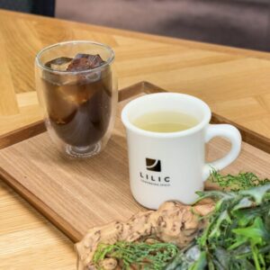 ジンジャーコーラ（ICE）・ハニージンジャー（HOT）